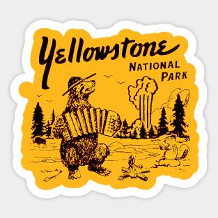 Yellowstone Sticker